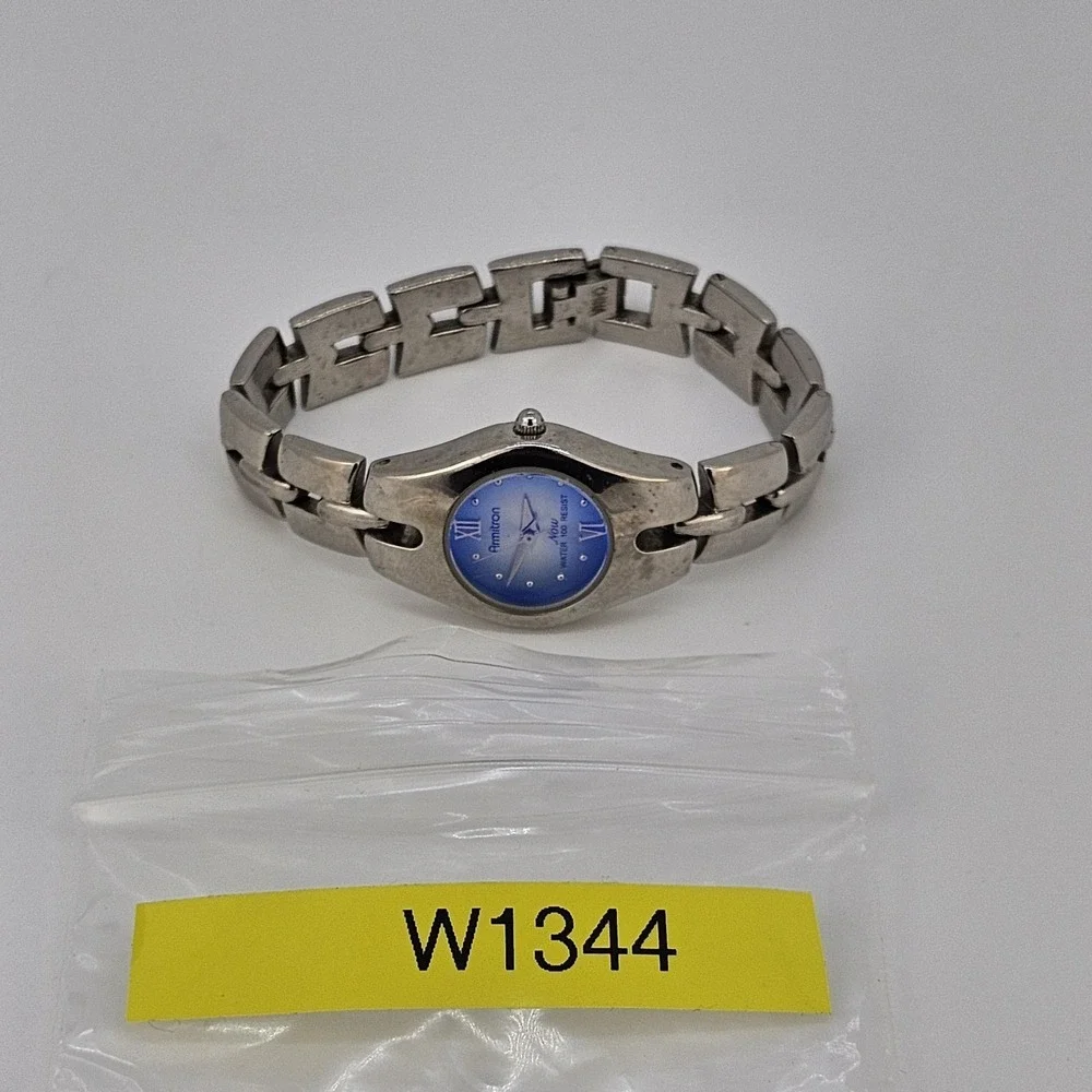Armitron Women's Watch 23MM‎ Multicolor Dial Gray Bands 5.75